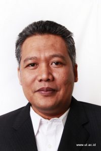 Wakil Rektor II UT Ali Muktiyanto