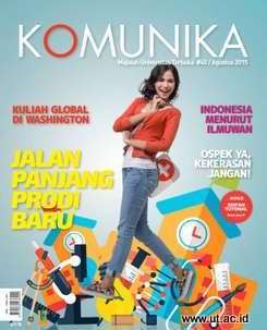 majalah komunika UT 45 jalan panjang prodi baru agustus 2015