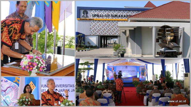 Gubernur Jateng Resmikan Gedung Baru UPBJJ-UT Surakarta – Universitas ...