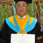 Sukran JT Wisudawan Pascasarjana, Bupati Tapteng