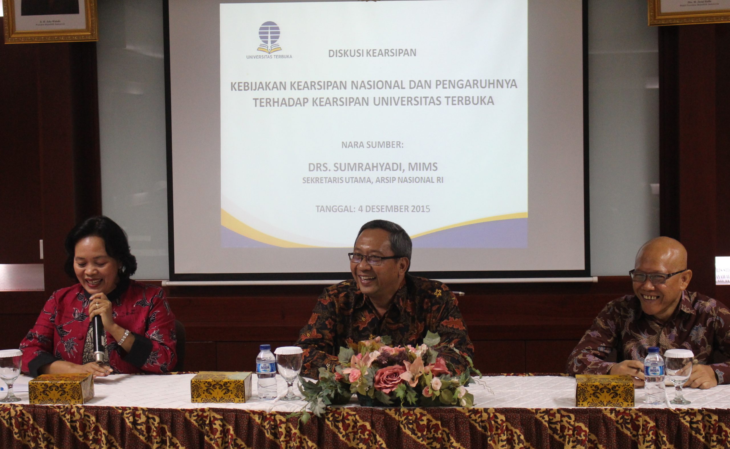 Arsip sebagai Sumber Inspirasi dan Pendidikan