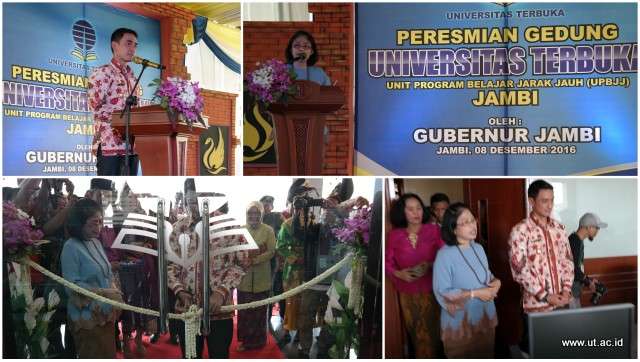 peresmian upbjj-ut jambi