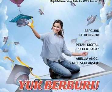 Cover Majalah Komunika Januari 2017 Edisi 62
