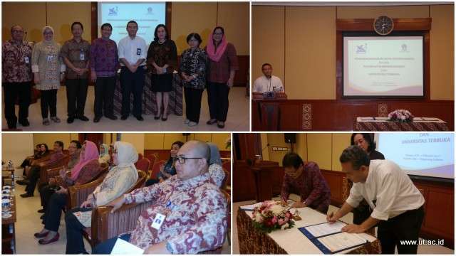 Kemristekdikti jalin kerjasama dengan UT