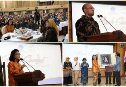 pisah sambut rektor