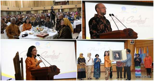 pisah sambut rektor