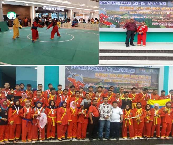 Mahasiswa UT raih Medali Perak Tapak Suci