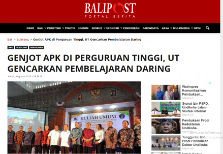 balipost-Rektor-UT-Agustus-2018
