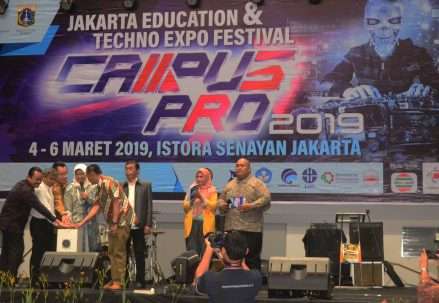 Pembukaan_Pameran_Campus_Pro_2019_Istora_Senayan_UT
