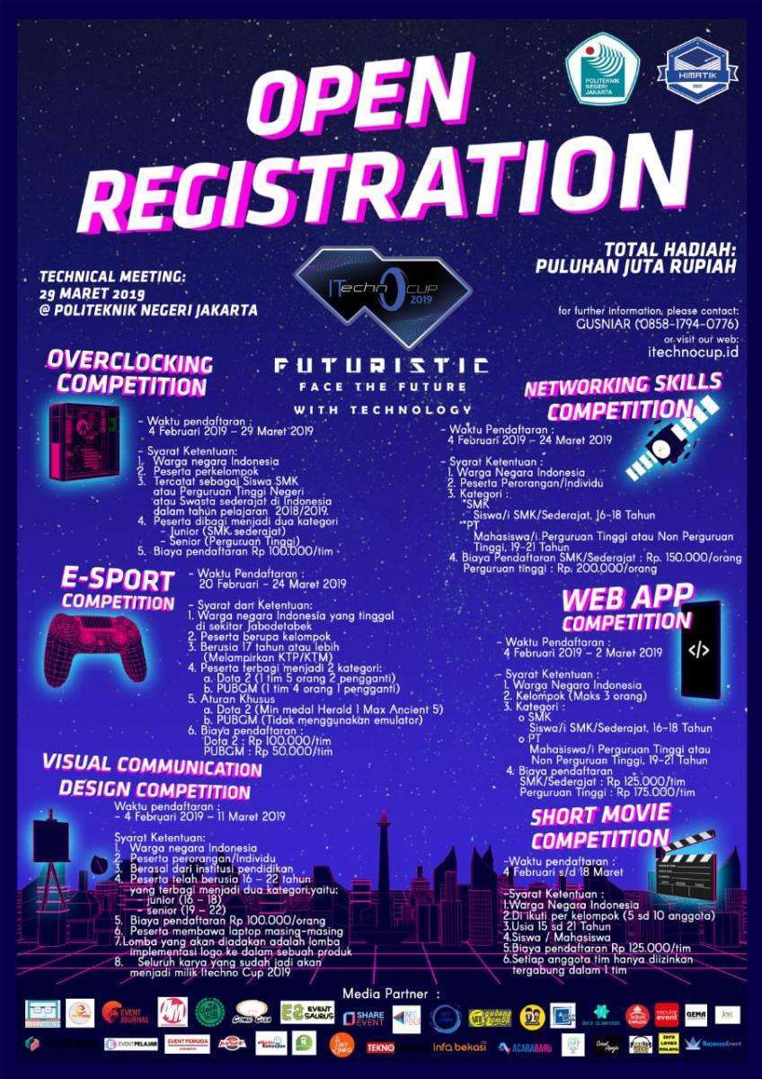 Informatics Technologies and Computer Cup 2019 – Universitas Terbuka