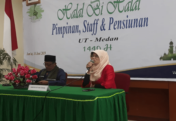 Medan_Halal_Bi_Halal_UPBJJ-UT_Medan_dihadiri_oleh_Para_Pensiunan_PNS