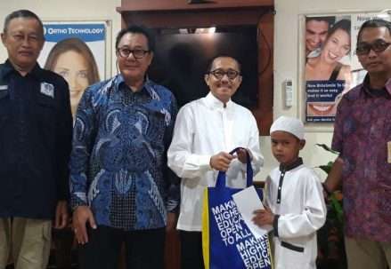 20190704_Penyerahan_Simbolis_Pada_Khitanan_Massal_2019
