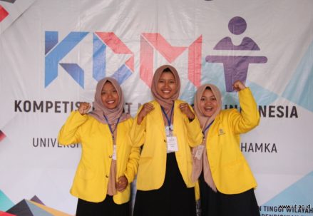 20190708_Tiga_Mahasiswi_Wakili_UT_di_KDMI_LLDIKTI_III