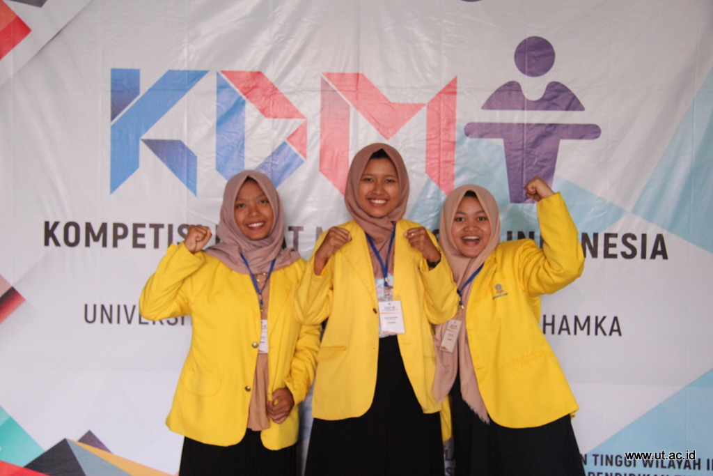 20190708_Tiga_Mahasiswi_Wakili_UT_di_KDMI_LLDIKTI_III