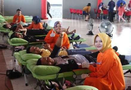 20190804_Universitas_Terbuka_Purwokerto_Gandeng_PMI_Kabupaten_Banyumas_Adakan_Aksi_Sosial_Donor_Darah_Pengobatan_Gratis