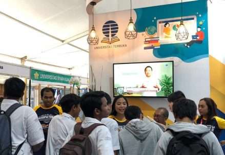 Pengunjung_Pameran_UT_Hakteknas_2019_Renon_Bali