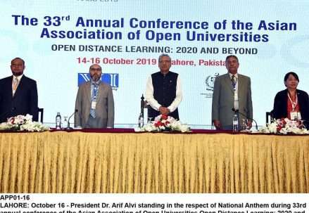 20191016_Konferensi_AAOU_Lahore_Pakistan