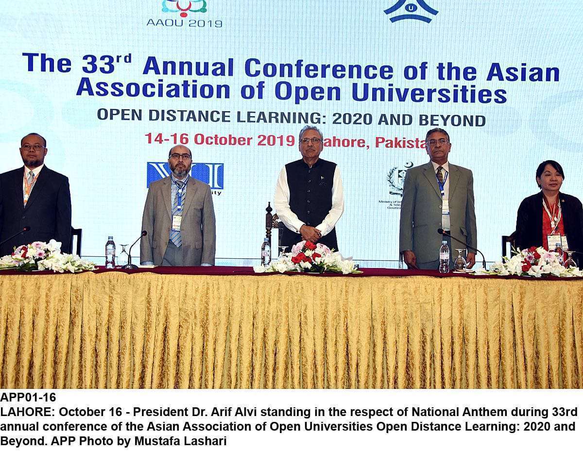 20191016_Konferensi_AAOU_Lahore_Pakistan
