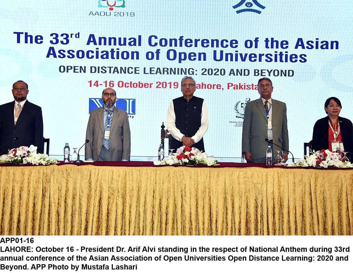 20191016_Konferensi_AAOU_Lahore_Pakistan