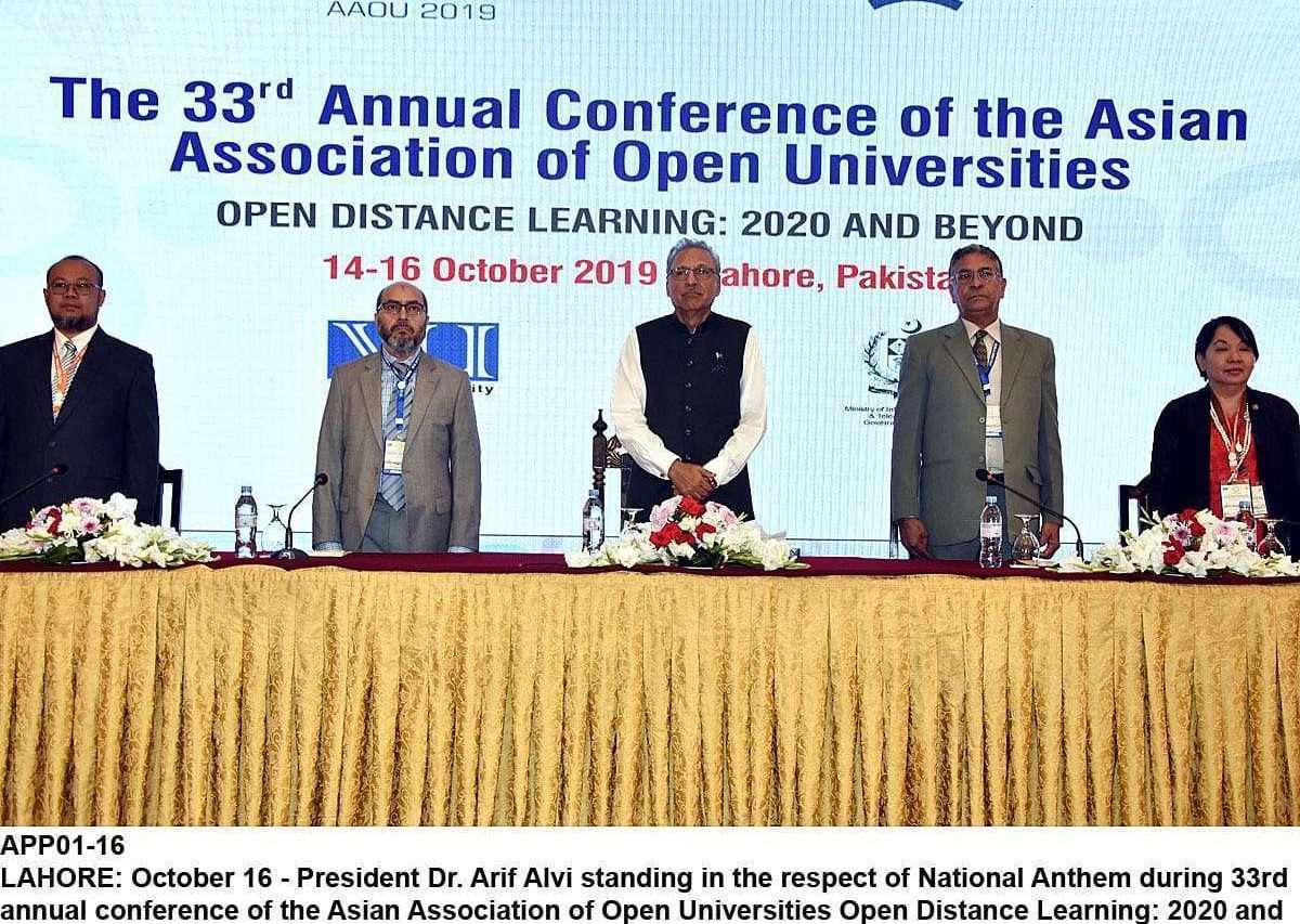 20191016_Konferensi_AAOU_Lahore_Pakistan
