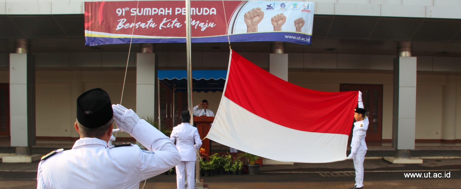 20191028_Pengibaran_Bendera_pada_Sumpah_Pemuda_Ke_91