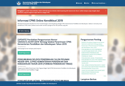 Laman_Pendaftaran_CPNS_Kemendikbud_2019