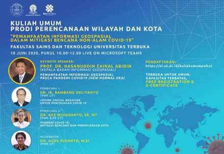 poster kuliah umum PWK FST UT