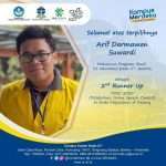 prestasi_Arif_Darmawan_Suwardi_UT_Jakarta_Akuntansi_Juara_2_Padang_POSC_2020