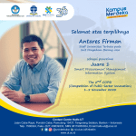 Antares Firman Juara 1 COPSI 2020