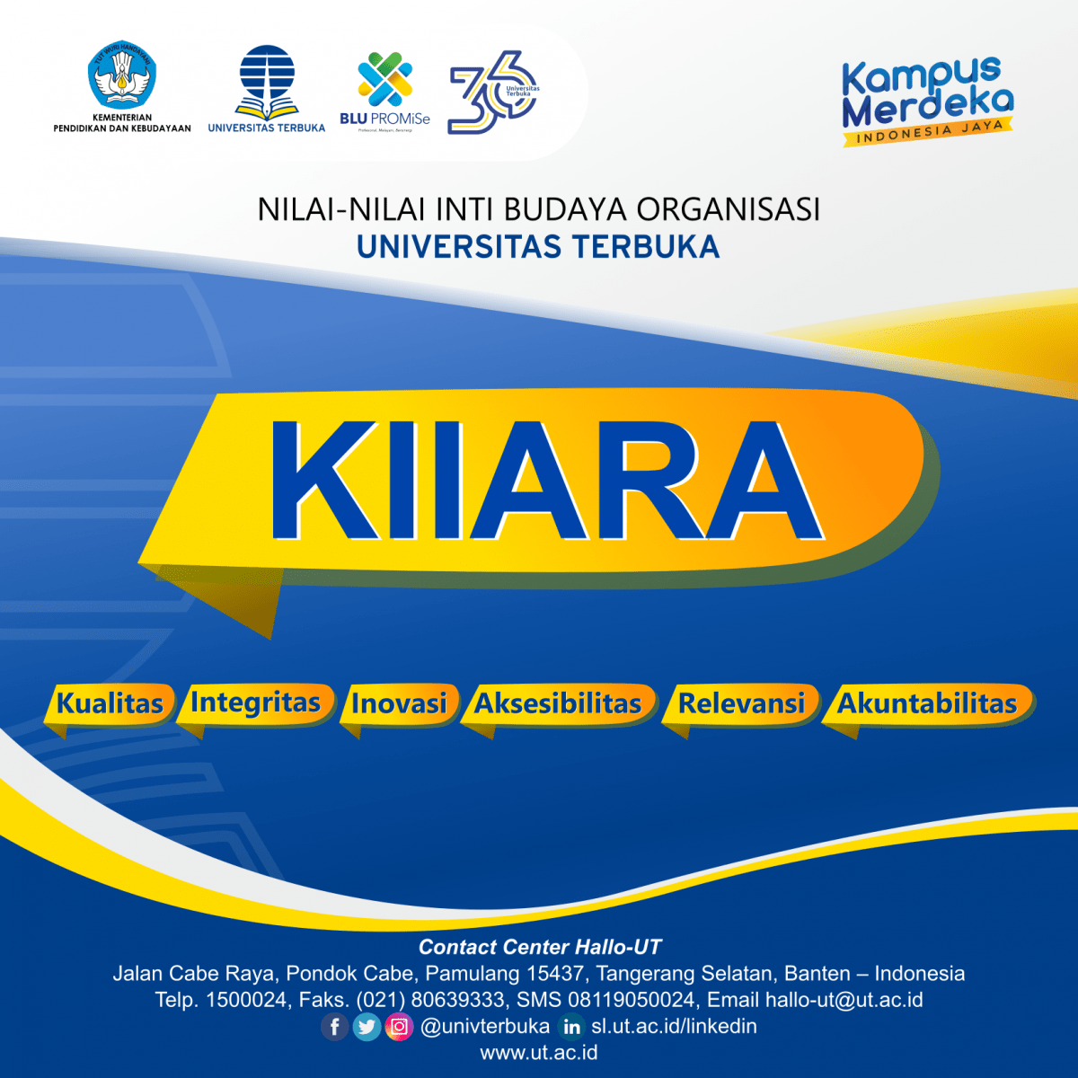 KIIARA – Universitas Terbuka