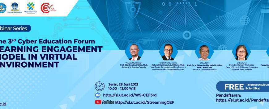 The 3rd Cyber Education Forum Student Engagement Is The Key To The