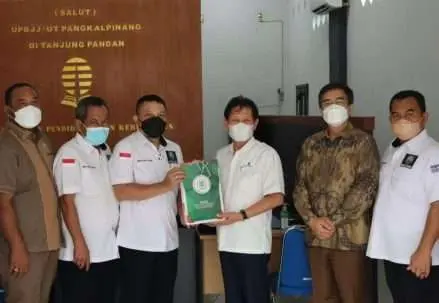 Foto kegiatan Kunjungan DPRD Belitung Timur ke SALUT Tanjung Pandan