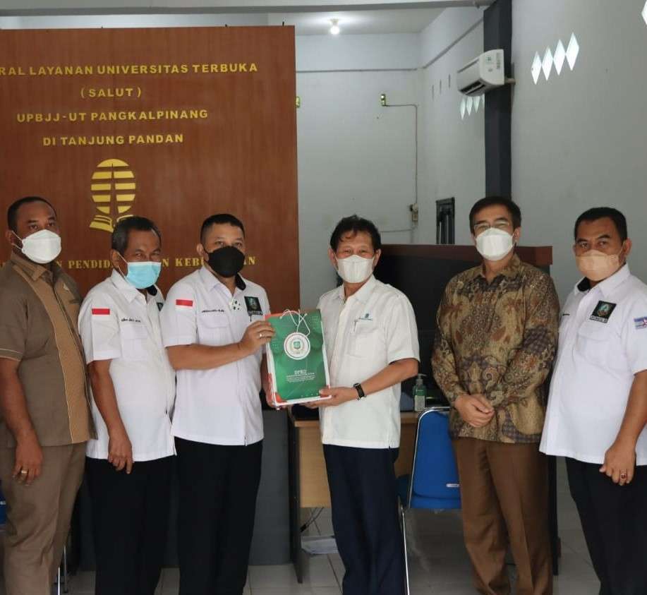 Foto kegiatan Kunjungan DPRD Belitung Timur ke SALUT Tanjung Pandan