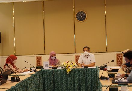 Kunjungan PPPPTK IPA ke UT