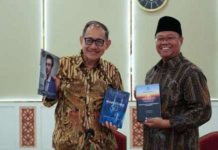 Kunjungan Hermawan Kartajaya MarkPlus,Inc