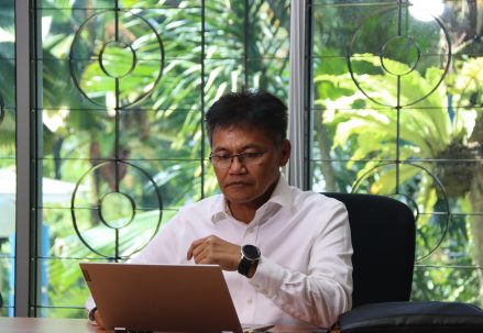 Kunjungan Dewan Pengawas UT