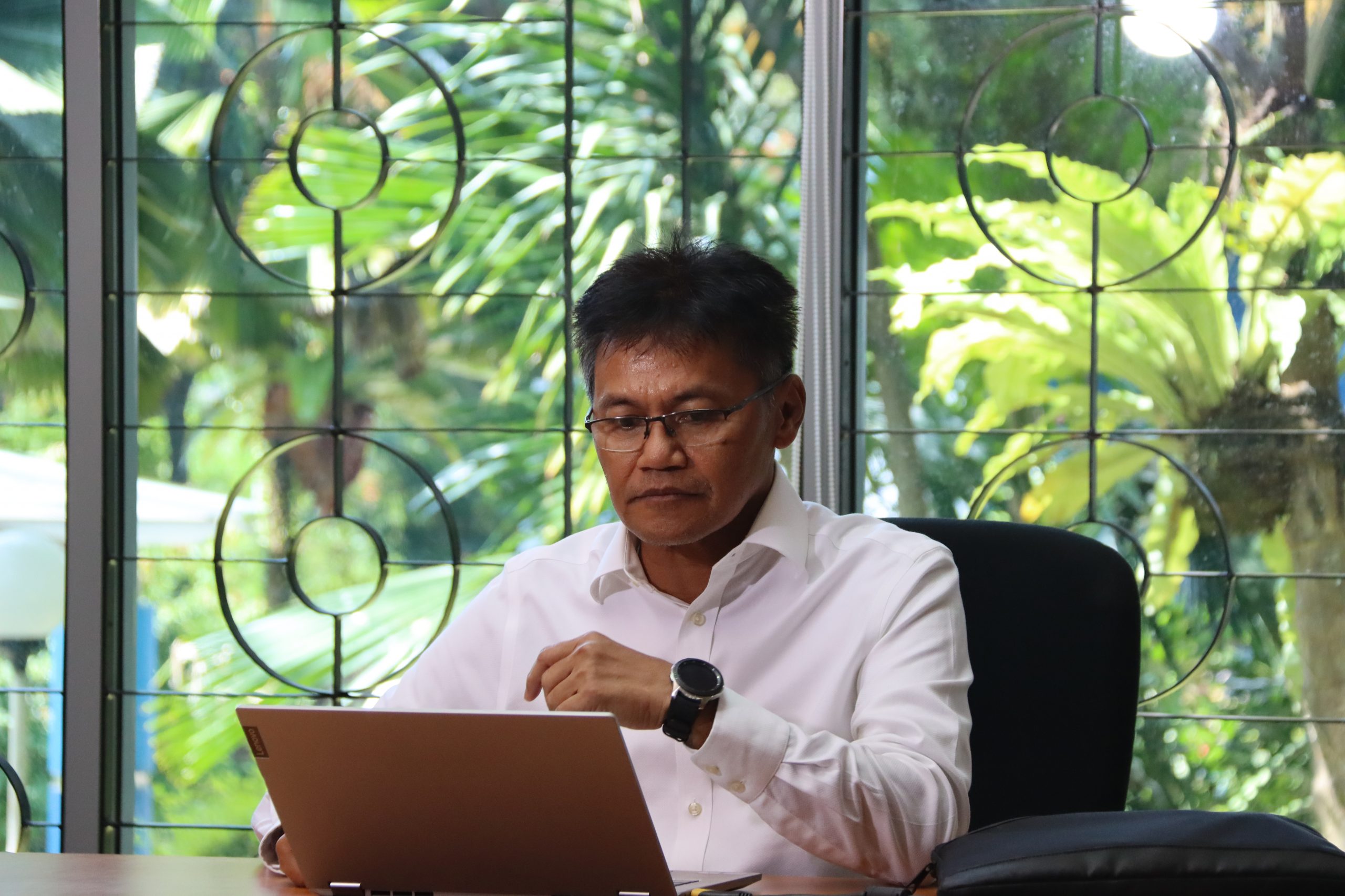 Kunjungan Dewan Pengawas UT