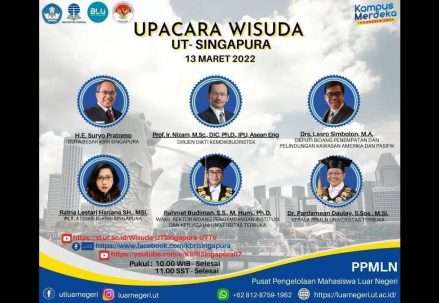 UPI Maret 2022 Pokja UT Singapura