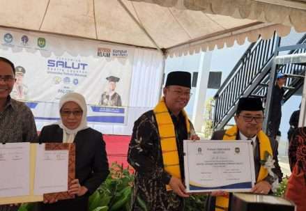 Peresmian SALUT Palopo