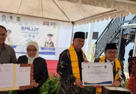 Peresmian SALUT Palopo