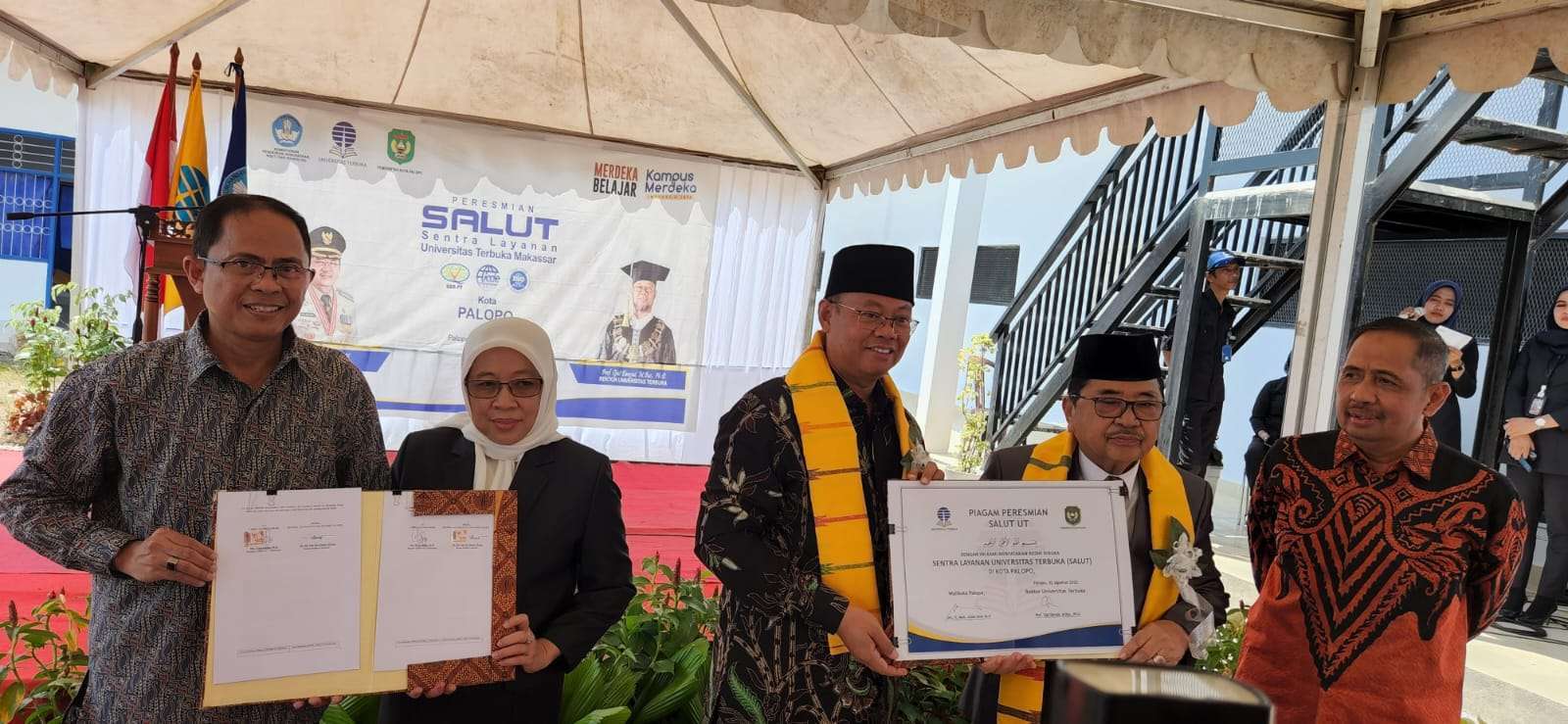 Peresmian SALUT Palopo