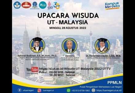 Wisuda 85 Pekerja Migran Indonesia di Malaysia