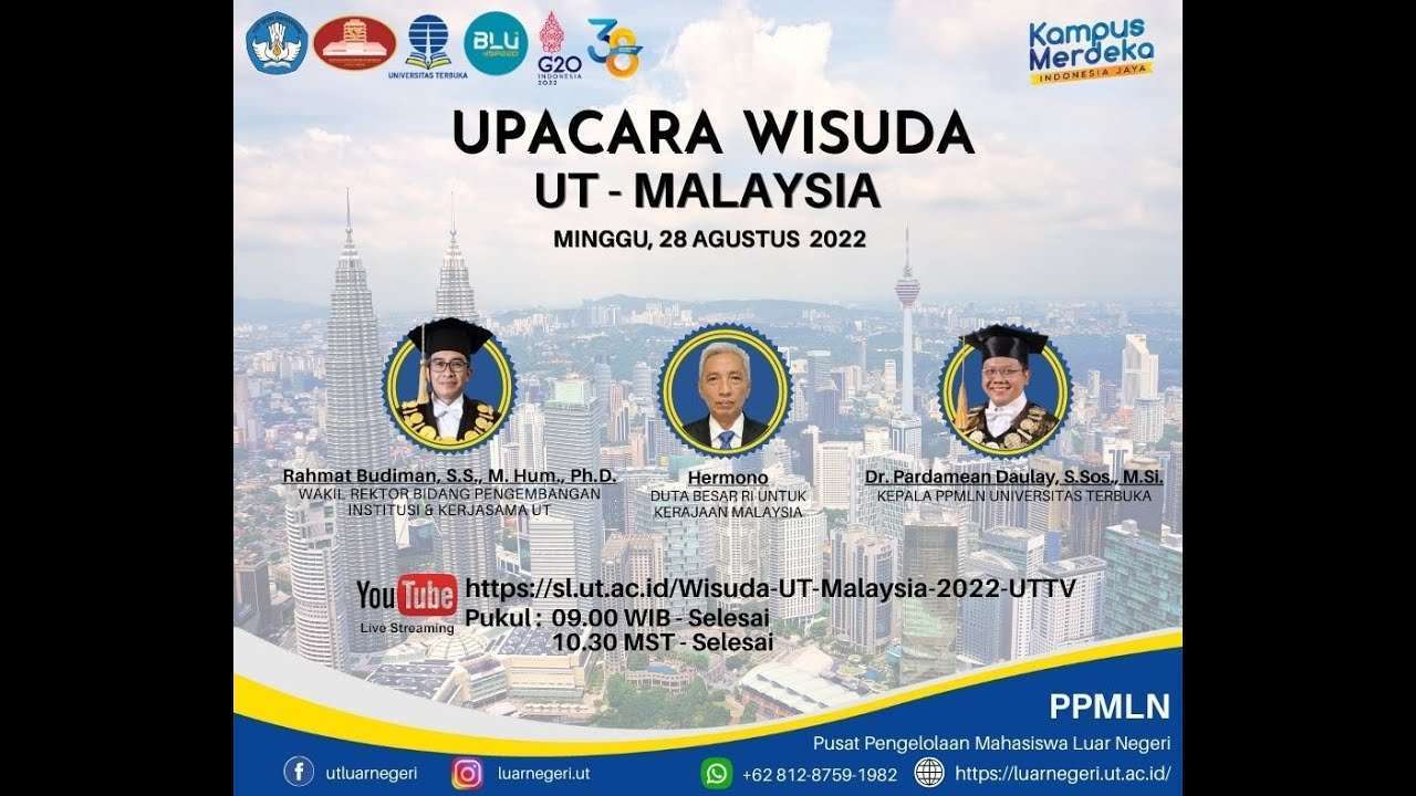 Wisuda 85 Pekerja Migran Indonesia di Malaysia
