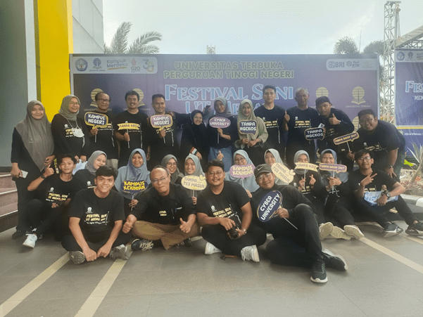 Festival Seni Universitas Terbuka (UT) Medan berlangsung Meriah –  Universitas Terbuka