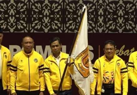 Penyerahan Bendera Bapomi