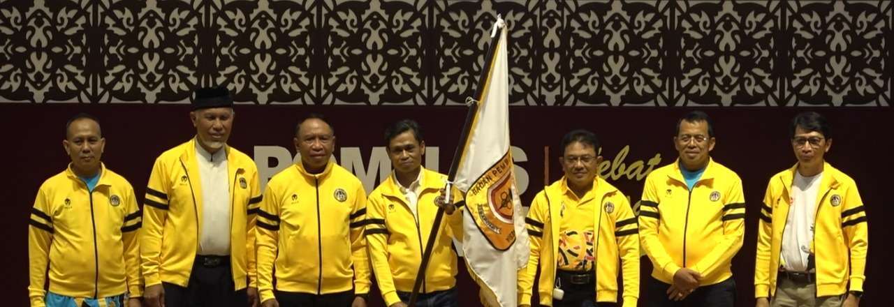 Penyerahan Bendera Bapomi