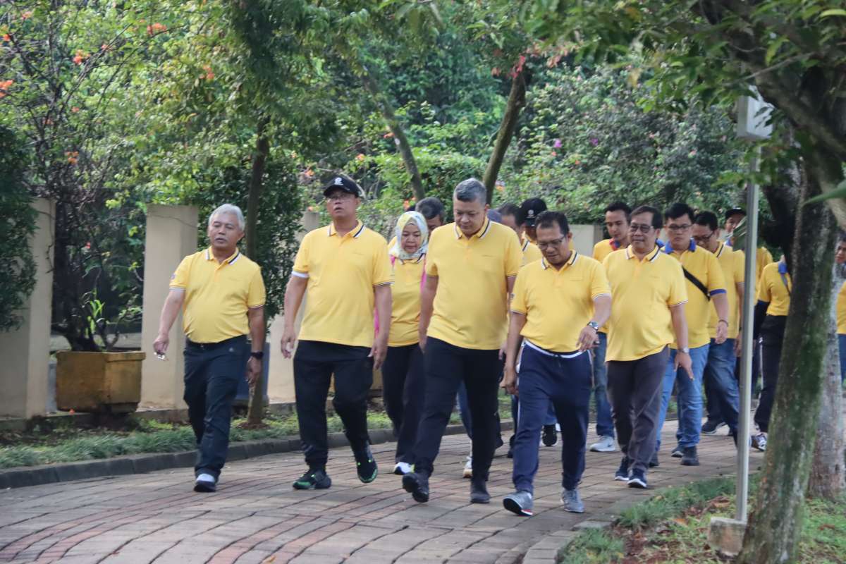 Dukung UT Green University, BTN Hadiri Acara Fun Day Jogging Bersama ...