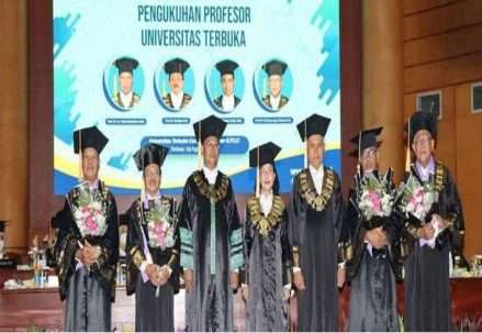 universitas-terbuka-kukuhkan-8-guru-besar-ini-daftarnya-egl