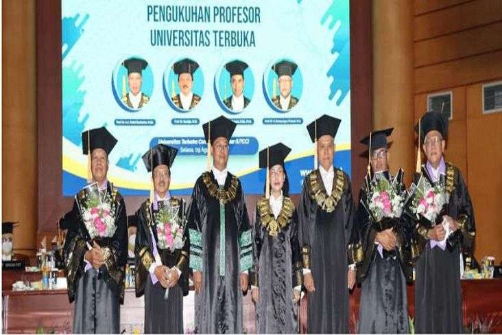 universitas-terbuka-kukuhkan-8-guru-besar-ini-daftarnya-egl