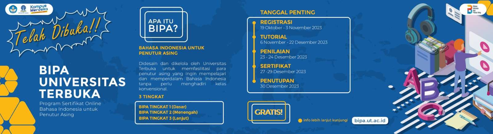 BIPA UT